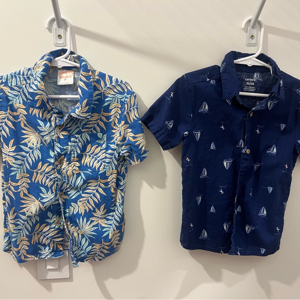 3T Boys Short Sleeve Polos